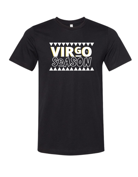 Virgo Season Unisex T-Shirt