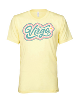 Virgo Yellow Unisex T-Shirt