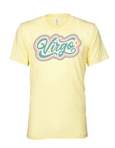 Virgo Yellow Unisex T-Shirt