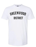 Greenwood District Black Wall Street T-Shirt