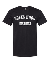 Greenwood District Black Wall Street T-Shirt