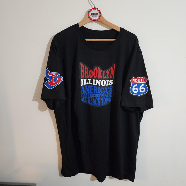 Brooklyn Illinois Route 66 Unisex T-Shirt