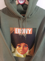 Diana Ross February 1970 Vintage Ebony Cover Unisex Hoodie