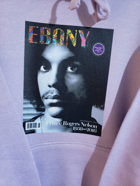 Ebony Prince Cover Unisex Hoodie