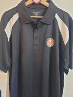 Adult Polytech Color Block Polo #38