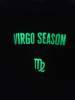 Virgo Season Glow in the Dark T-Shirt