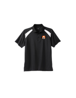 Adult Polytech Color Block Polo #38