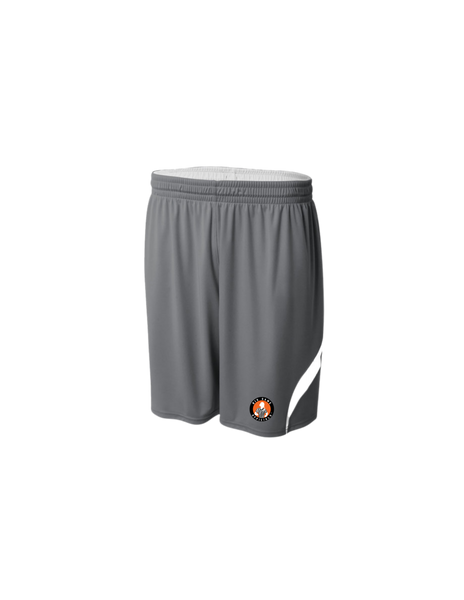 Adult Performance Double/Double Reversible Basketball Short #26 #27