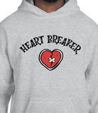 Heart Breaker Unisex Hoodie