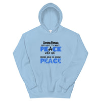 Make Peace Unisex Hoodie