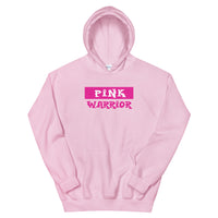 Pink Warrior Unisex Hoodie