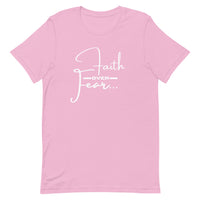 Faith over Fear Short-Sleeve Unisex T-Shirt